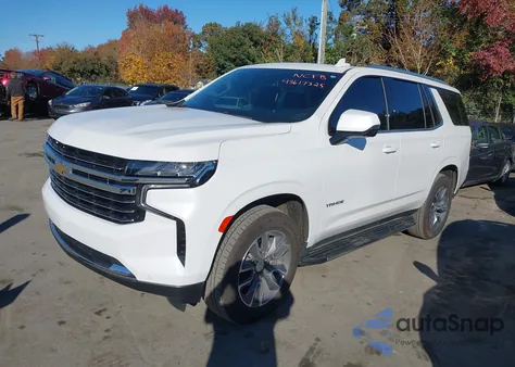 2023 Chevrolet Tahoe 4Wd Lt z USA, uszkodzony, nr VIN 1GNSKNKD6PR477738